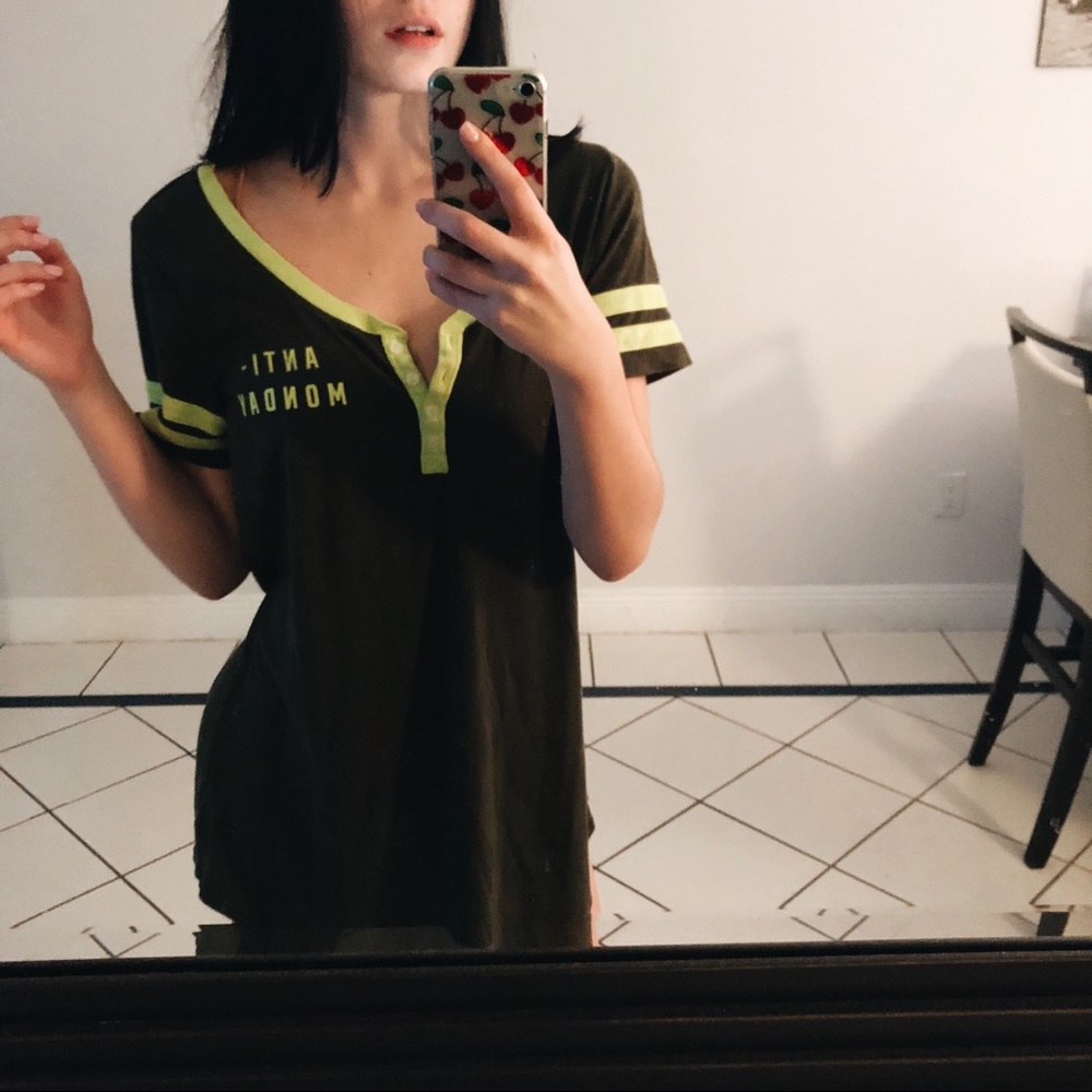 Anti Monday PINK PJ Dress